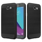 Wholesale Samsung Galaxy J3 Emerge, J3 (2017) Armor Hybrid Case (Black)